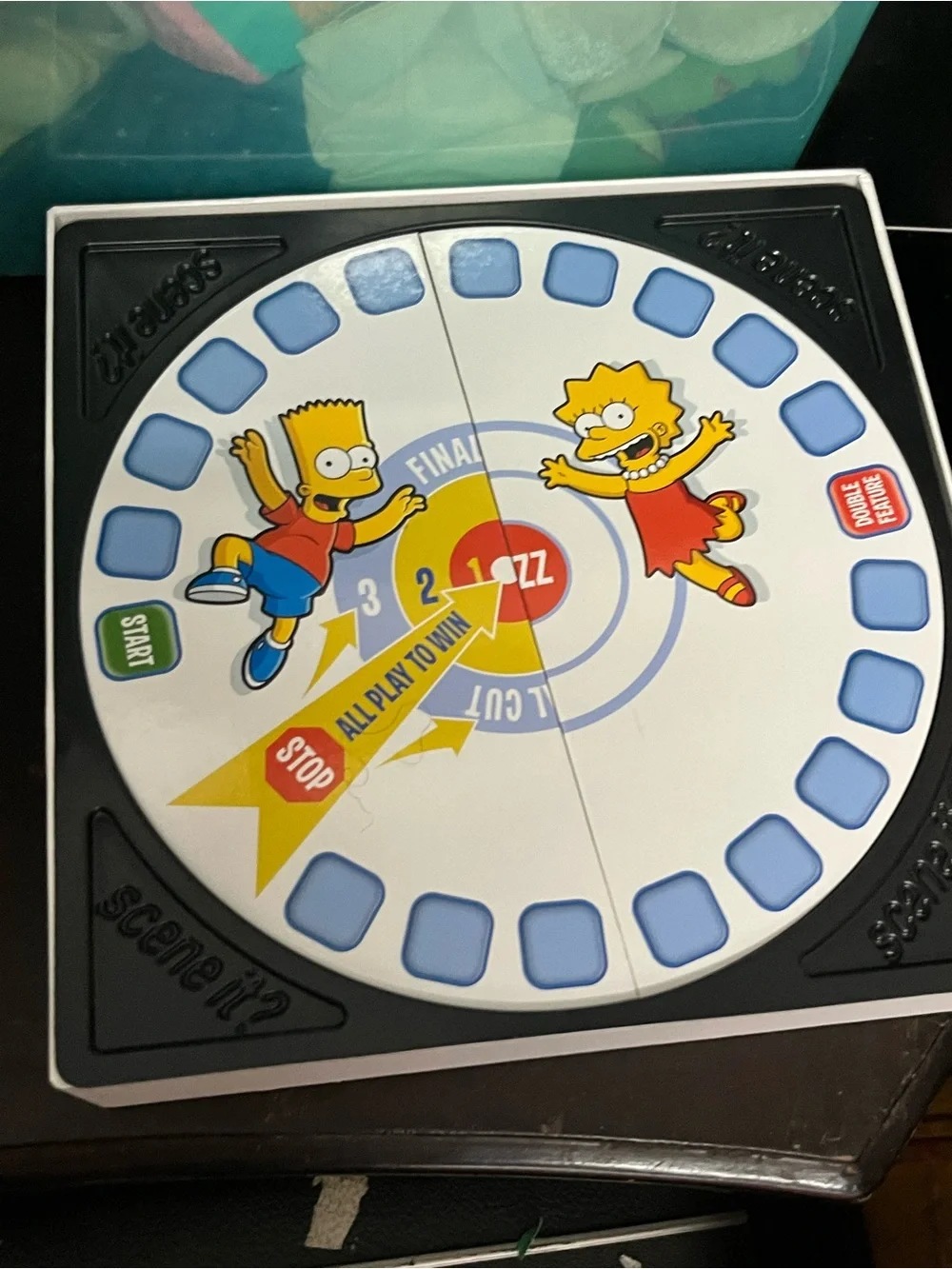 The Simpsons Scene It DVD Game The First Family Of Funny Trivia